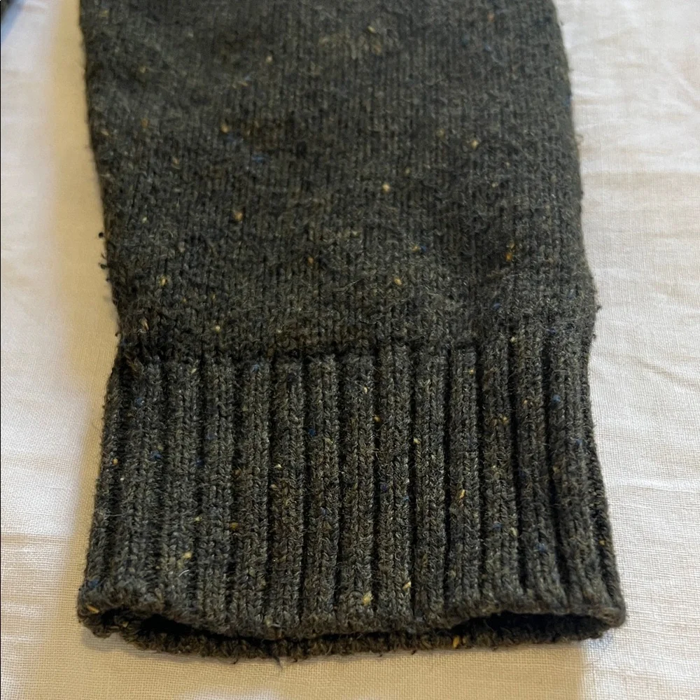 Levi's Charcoal Cardigan Sweater for Men - Picture 3 of 3
